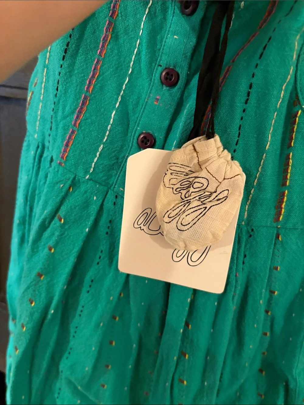 Ace&jig NWT 2Y Aloha dress 100% cotton